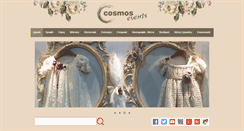 Desktop Screenshot of cosmosevents.gr